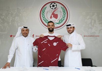 رسميا فتوحي يتعاقد مع نادي المرخية