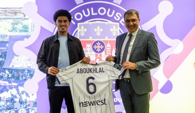 رسميا تولوز يعلن ضم زكرياء ابوخلال