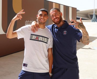 زميل سابق لحكيمي بالإنتر يلتحق به بسان جيرمان