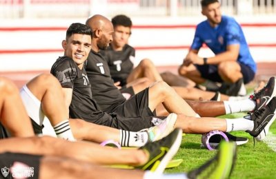 رسالة من بنشرقي تمهد لرحيله عن الزمالك