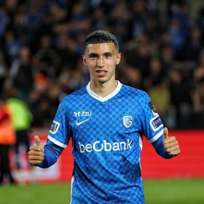 بلال الخنوس يختار رقم نوري