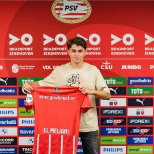 رضا الملياني يوقع عقدا إحترافيا مع إيندهوفن