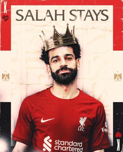 محمد صلاح يوقع عقدا جديدا  طويل الأمد  مع ليفربول