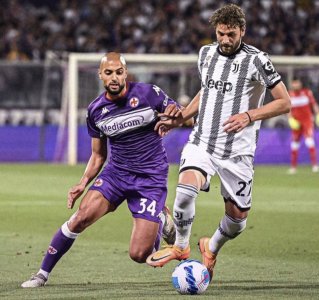 أمرابط في تشكيلة فيرونتينا الأساسية للموسم الجديد