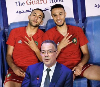 رئيس الجامعة يعلن عن عودة زياش للفريق الوطني في المونديال