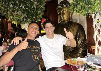 بونو ورحيمي جنبا إلى جنب في برشلونة