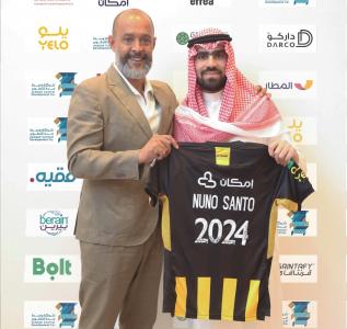 الاتحاد يتعاقد مع المدرب البرتغالي سانطو