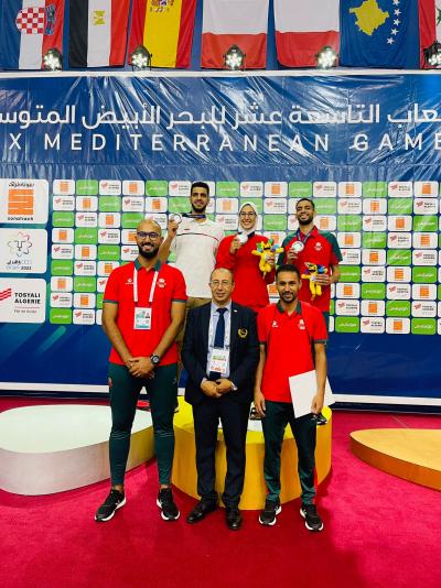 المغرب أنهى مشاركاته بألعاب البحر الأبيض المتوسط بأكبر رصيد من الميداليات 