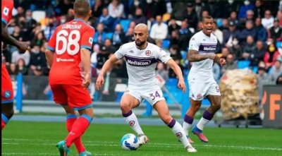 أمرابط يلتحق بتدريبات فيرونتينا في هذا التاريخ