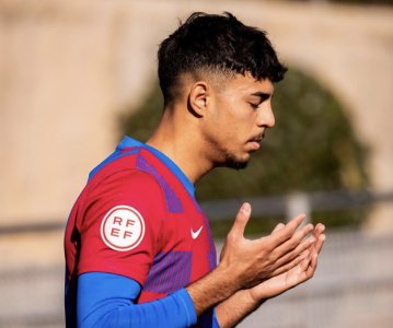 ثلاثي الأسود في التدريبات الأولية لبرشلونة