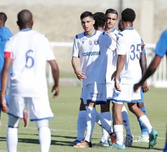 أول هدف لقيس رويز بقميص أوكسير