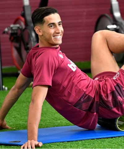 نايف اݣرد ضبط ساعة الانطلاق