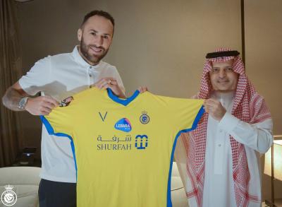 النصر يتعاقد مع الحارس الكولومبي أوسبينا