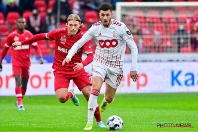 أملاح يؤكد أن مستقبله بين 3 بطولات بعيدا عن بلجيكا