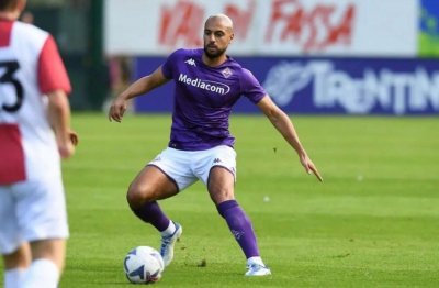 سفيان أمرابط نجح في الإختبار الأول