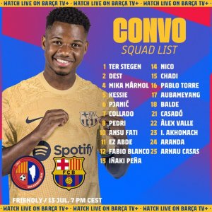 ثلاثي  الأسود  في برشلونة يخوضون أول تحد مساء اليوم