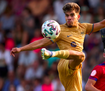 الزلزولي وحده مع البارصا بجولة أمريكا