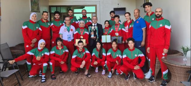 بطولة إفريقيا للتايكواندو: المنتخب المغربي يتصدر الترتيب العام في فئتي الذكور والإناث