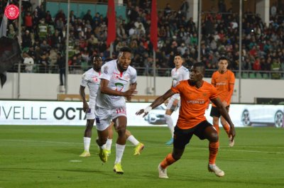 مهاجم الحسنية بالمنتخب الأولمبي