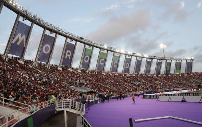 نهائي كأس أمم إفريقيا إناث.. توافد منقطع النظير للجماهير المغربية على المجمع الرياضي مولاي عبد الله لمؤزارة لبؤات الاطلس