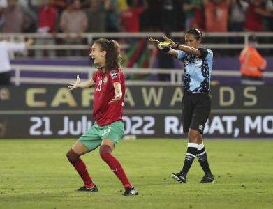 كأس أمم أفريقيا..مشوار لبؤات الاطلس الى المباراة النهائية بميزة العلامة الكاملة