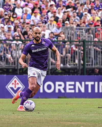 مدرب فيرونتينا: أنا سعيد بتطور أمرابط