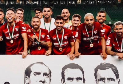 الكأس لاشبيلية.. واول ظهور للاسود