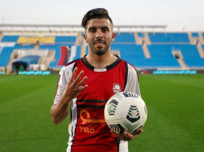 البركاوي يجدد عقده مع الرائد