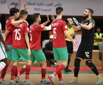 المنتخب الوطني لكرة القدم داخل القاعة بالتايلاند