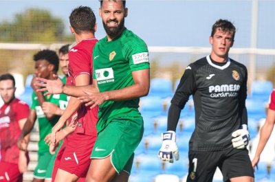 مهاجم مغربي جديد قاد إيلشي للفوز على خطافي