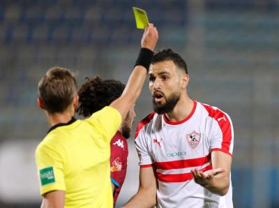 الزمالك المصري يفسخ عقد التونسي حمدي النقاز بالتراضي