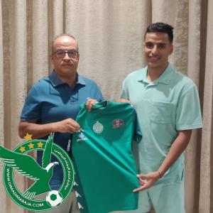 لاعب جزائري أصبح نسرا