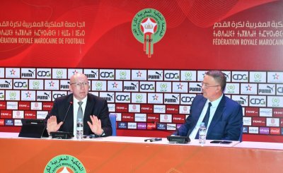 لقجع للمدير التقني الوطني الجديد: ستجد شعبا شغوفا بكرة القدم لا مثيل له