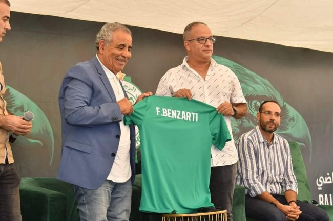 البدراوي يراهن على خبرة البنزرتي لتنظيف مستودع الرجاء