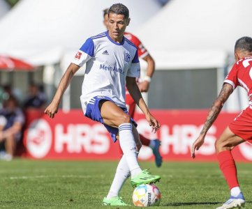 أمين حارث عاد لتدريبات شالك ومستقبله غامض!