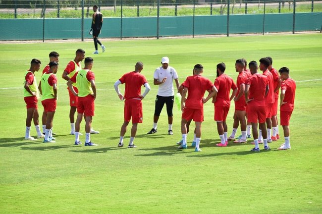 اليوم ينهي المنتخب المحلي تحضيراته لدوري النمسا