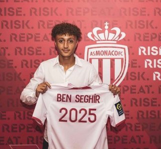 موناكو يحمي موهبة مغربية بعقد احترافي