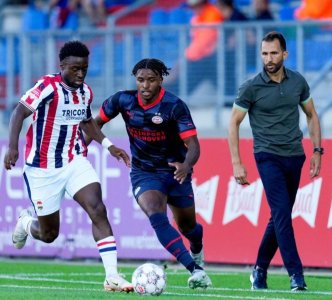 عادل رمزي يقود يونغ أيندهوفن للتعادل بميدان فيليم 2