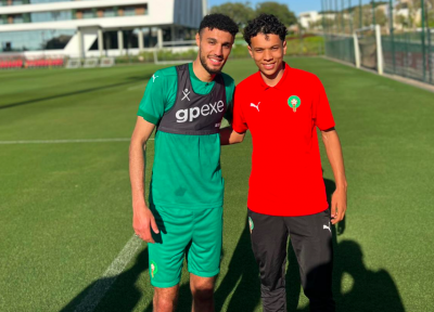 عمران نزيه .. شبل مغربي ب16 ربيعا حاضر مع فولندام ب الإرديفيزي 