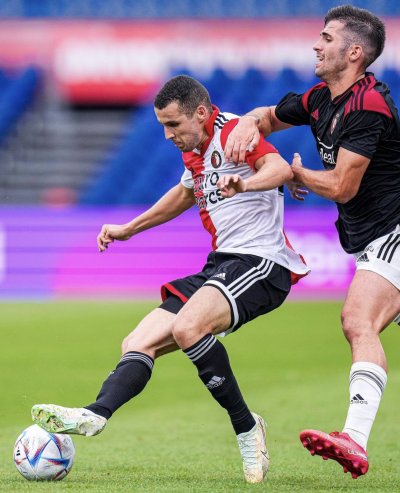 الادريسي دشن موسمه الكروي ب 25 دقيقة