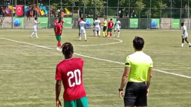 المنتخب الأولمبي يتلقى هزيمة قاسية أمام السعودية