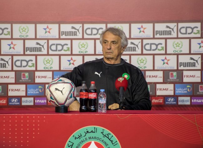 رسميا الجامعة تقيل وحيد خليلودزيتش بالتراضي
