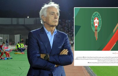 الجامعة تعلن رسميا إقالة وحيد خاليلودزيتش
