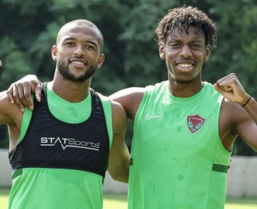 اول اختبار للكعبي في قمة نزال البطل طرابزون سبور