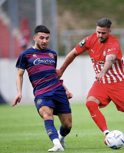 هدف  واعر  واسيست بالفن للدولي المغربي شاعر