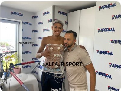 لحتيمي يجتاز الفحص الطبي بنجاح بنادي طرابزون التركي