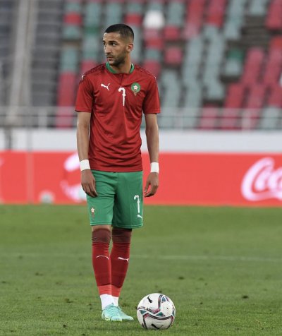 عادل رمزي: نعم رقم زياش معي وسيلعب المونديال