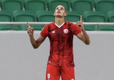 المغربي بامو يصعق الغرافة في بطولة قطر