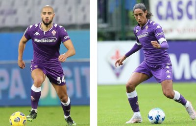 امرابط ومالح فازا مع فيورنتينا بصعوبة في ذهاب كونفرنس ليغ