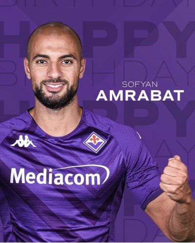 تحية من فيرونتينا لأمرابط في عيد ميلاده